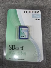  Fujifilm 2GB SD Card for