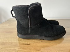 Genuine UGG Ladies Short Black