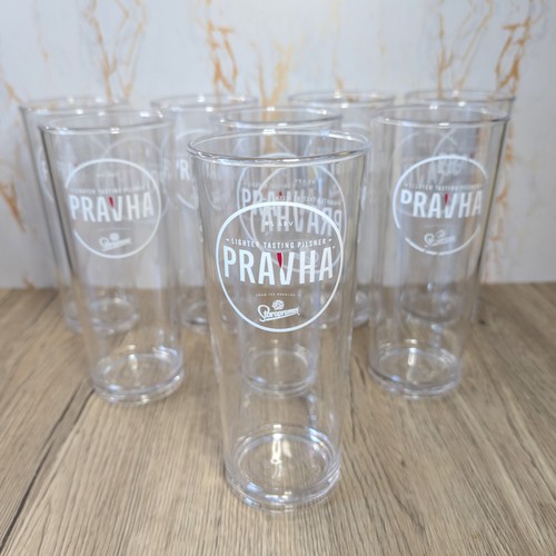 New prava plastic pint - new,