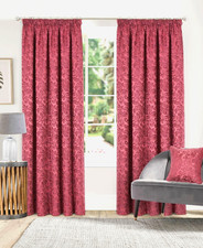 Curtains Terracotta Lined 3"