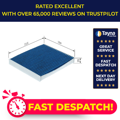 Pollen cabin filter fits - cabin,