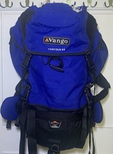 Vango Contour 65ltr Backpack Adjust Travel Rucksack Hiking, Camping Festival