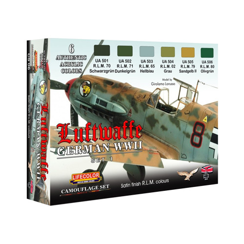 Lifecolor german wwii - lifecolor,