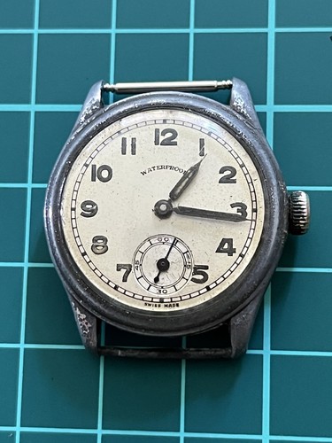 Vintage military issued watch - vintage,