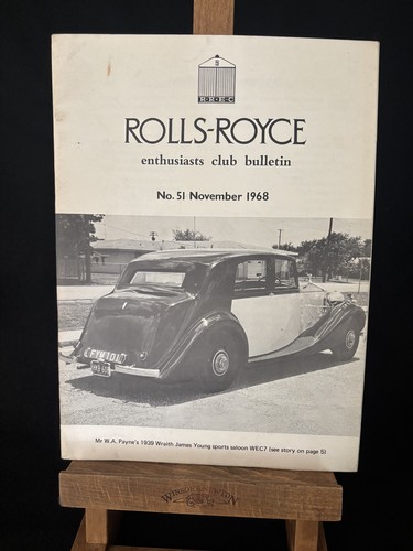 Rolls royce enthusiasts club - enthusiasts,