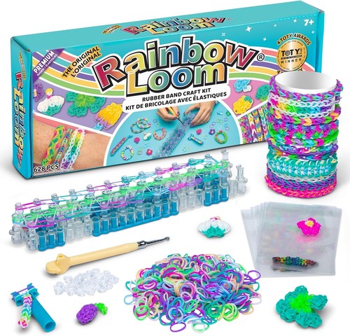 Ultimate rainbow loom - rainbow, with