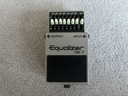 Boss equalizer - equalizer,