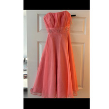 Mori Lee Pink Chiffon