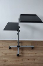 VonHaus Laptop & Projector Stand – Height Adjustable, Tilting Platform