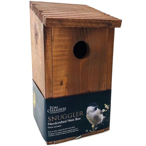 Wild bird nesting box - wild,
