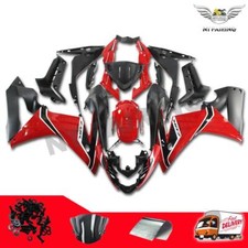 Black Red Fairing Kit For