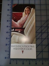 1974 Pontiac Exterior Color
