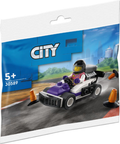 Lego city kart racer 30589 - lego,