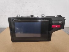 HONDA JAZZ MK4 GENUINE SAT NAV RADIO STEREO CD PLAYER HEAD UNIT DISPLAY