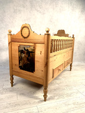 Lovely Victorian Pine Child’s Bed