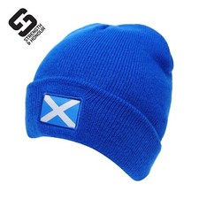 Scotland Beanie Mens Gents