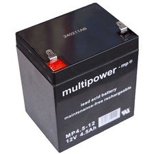 Multipower Akku 12V 4.5 Ah