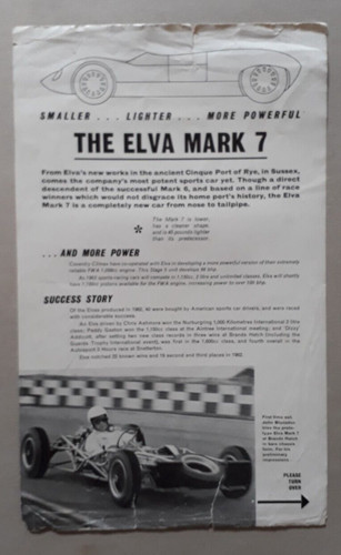 Elva mark brochure - mark,