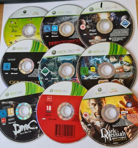 Xbox 360 disc - 360,