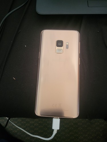 Samsung gold - s7,