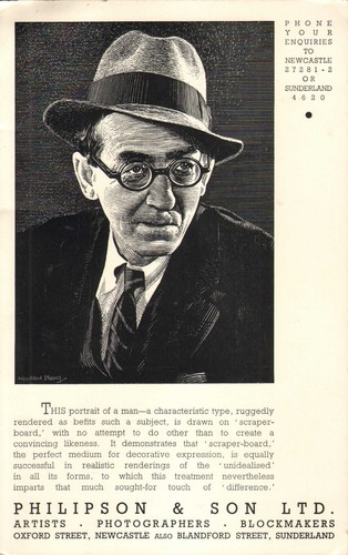Large advertising blotter - blotter,