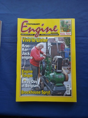 Stationary engine mag 473 aug - stationary,