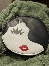 Lulu Guinness Doll Face  Zip