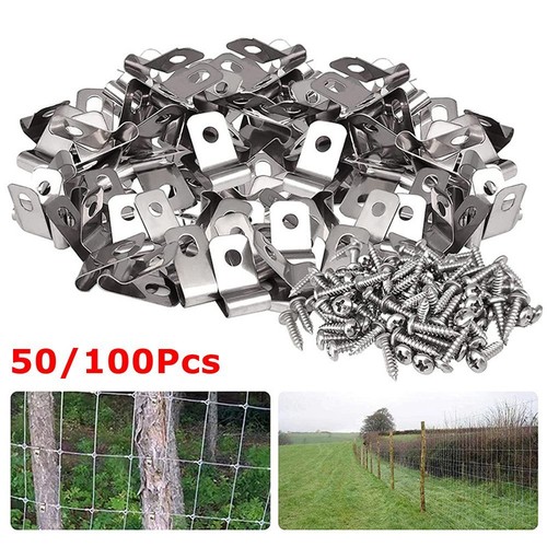 100pcs wire mesh - 50/, screw