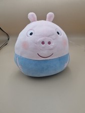 TY squish a Boo George pig