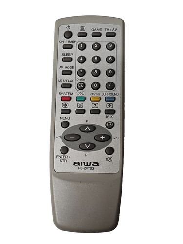 Genuine aiwa zvt03 tv - genuine,
