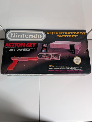 Nintendo nes action set - nintendo,