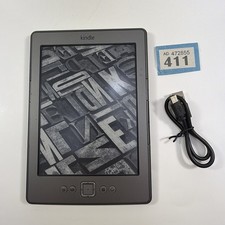 Amazon Kindle 4th Generation