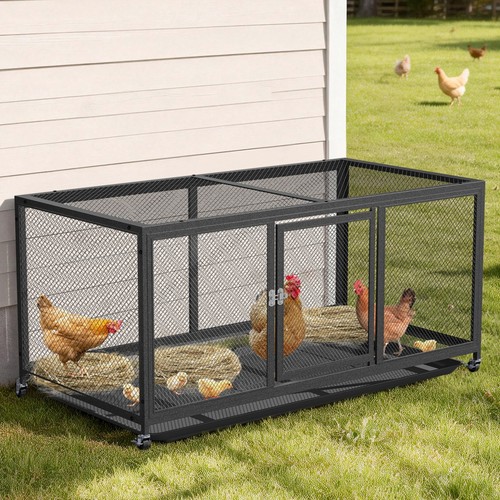 Xxl outdoor metal chicken - chicken, coop