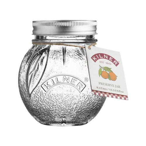 Preserve jar 400ml glass - preserve,