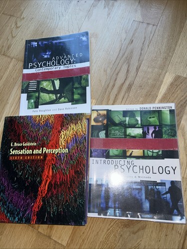 Psychology books bundle - psychology,