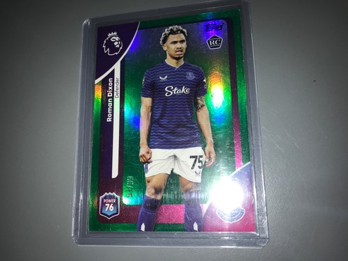 Topps match attax - 25/26, roman