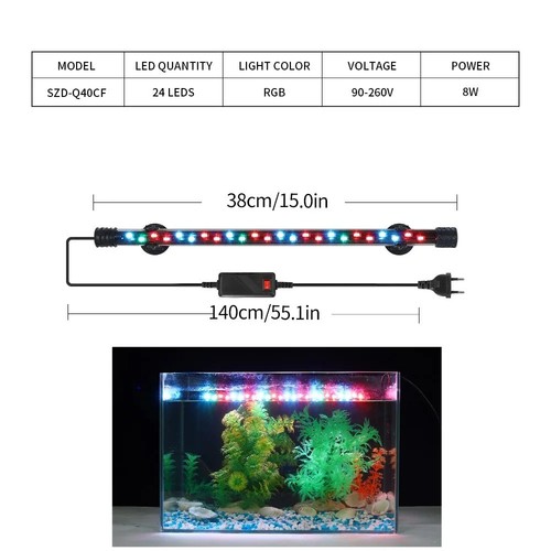 Aquarium fish tank - aquarium, submersible