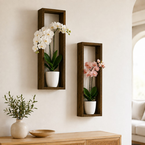 Set solid pine box - set, 2