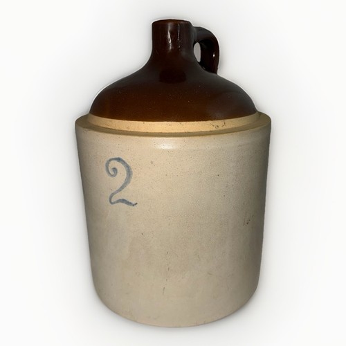 Big antique gallon - big, stoneware