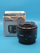 Canon EF 50mm f/1.8 II Lens