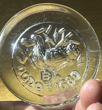 Dartington Glass Paperweight