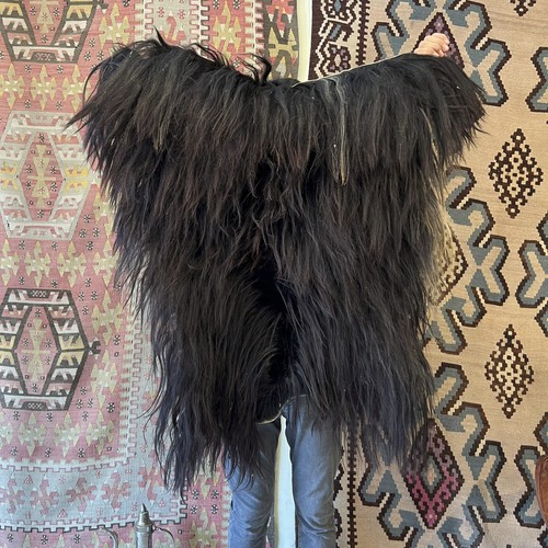 Natural angora goat - angora, skin