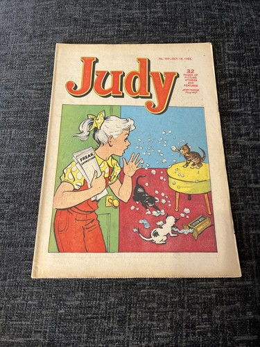 Judy comic october - 19, 1963