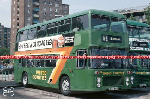 Bus photo united counties - united,
