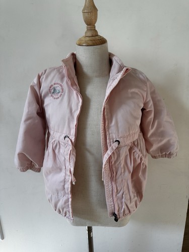 Light pink parka - h&m,
