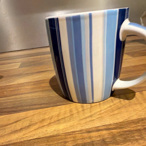 Churchill cobalt stripes fine - cobalt,