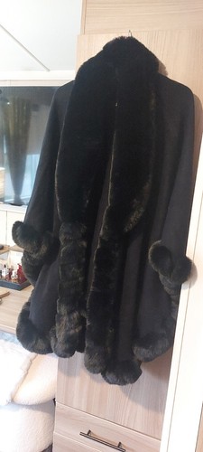 New ladies black - black, faux