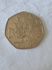 GB Fifty Pence 2006 Victoria Cross 