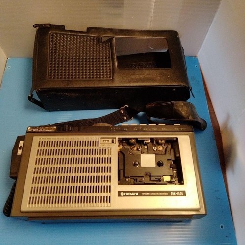 Hitachi trk 1500 vintage - hitachi,