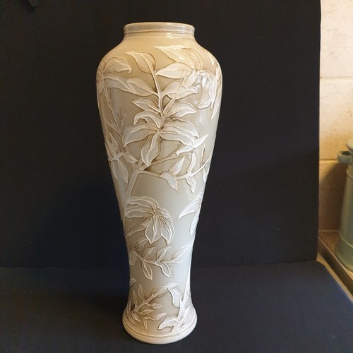 Moorcroft large vase the - in,